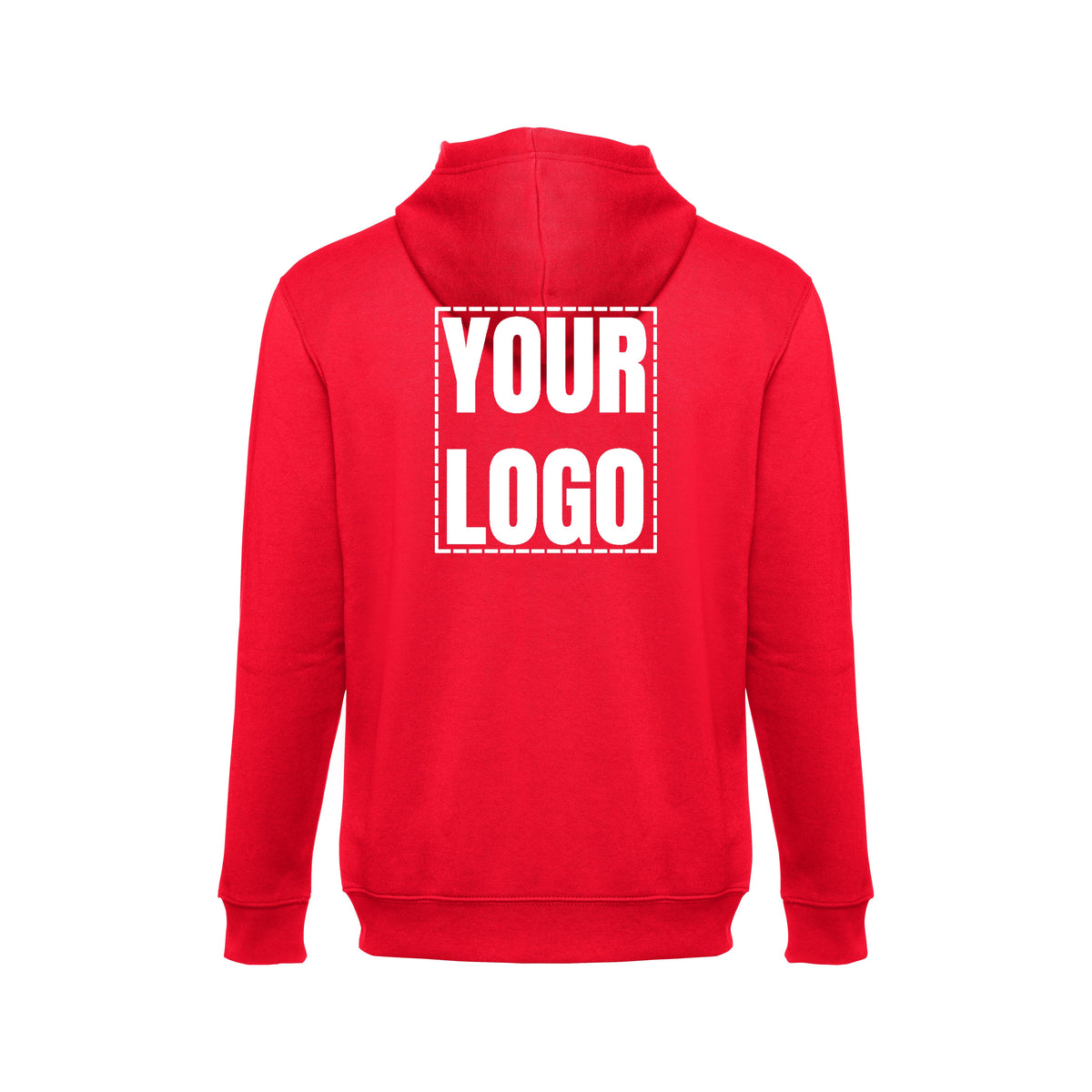 Hoodie Com Fecho e Capuz