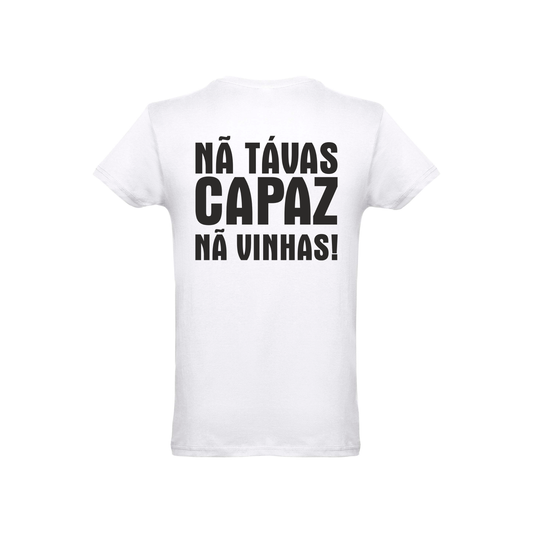 NÃ TAVAS CAPAZ NÃ VINHAS