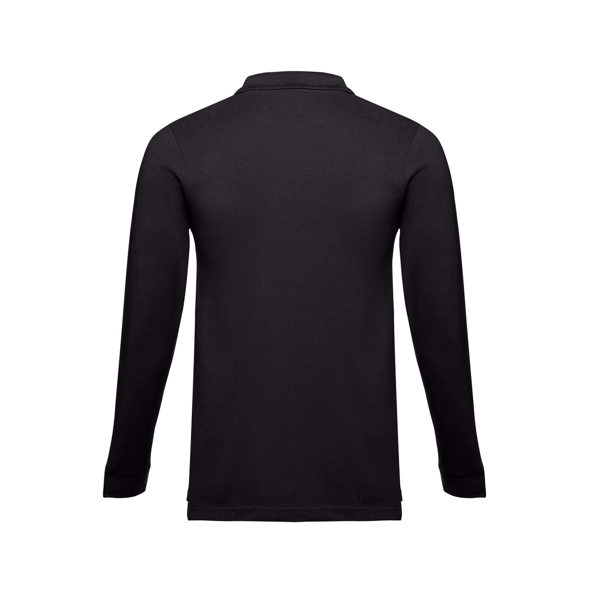 Long sleeve polo shirt