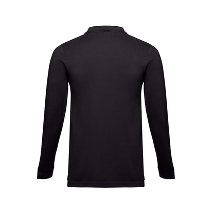Long sleeve polo shirt