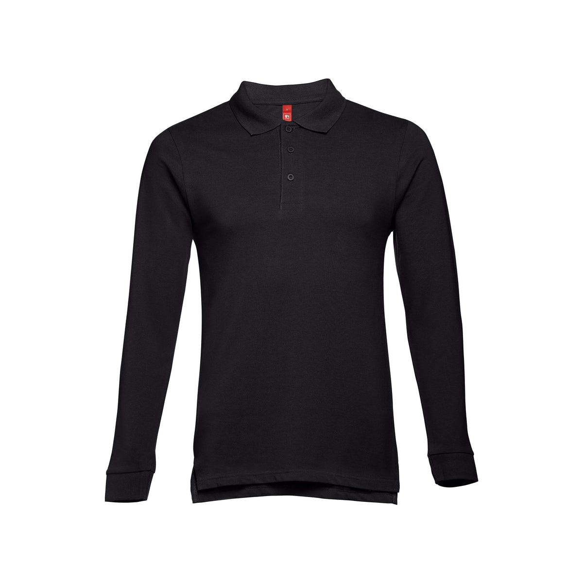 Long sleeve polo shirt