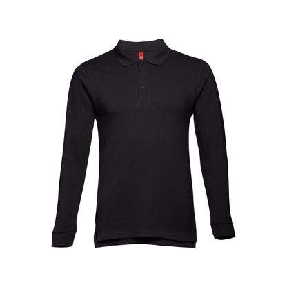 Long sleeve polo shirt