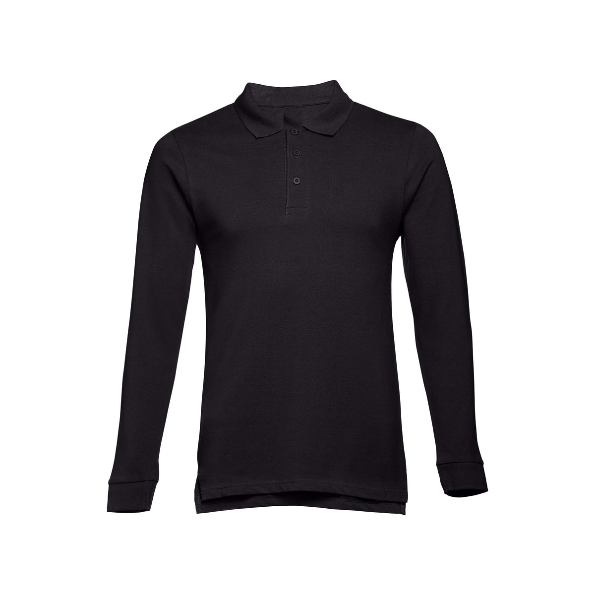 Long sleeve polo shirt