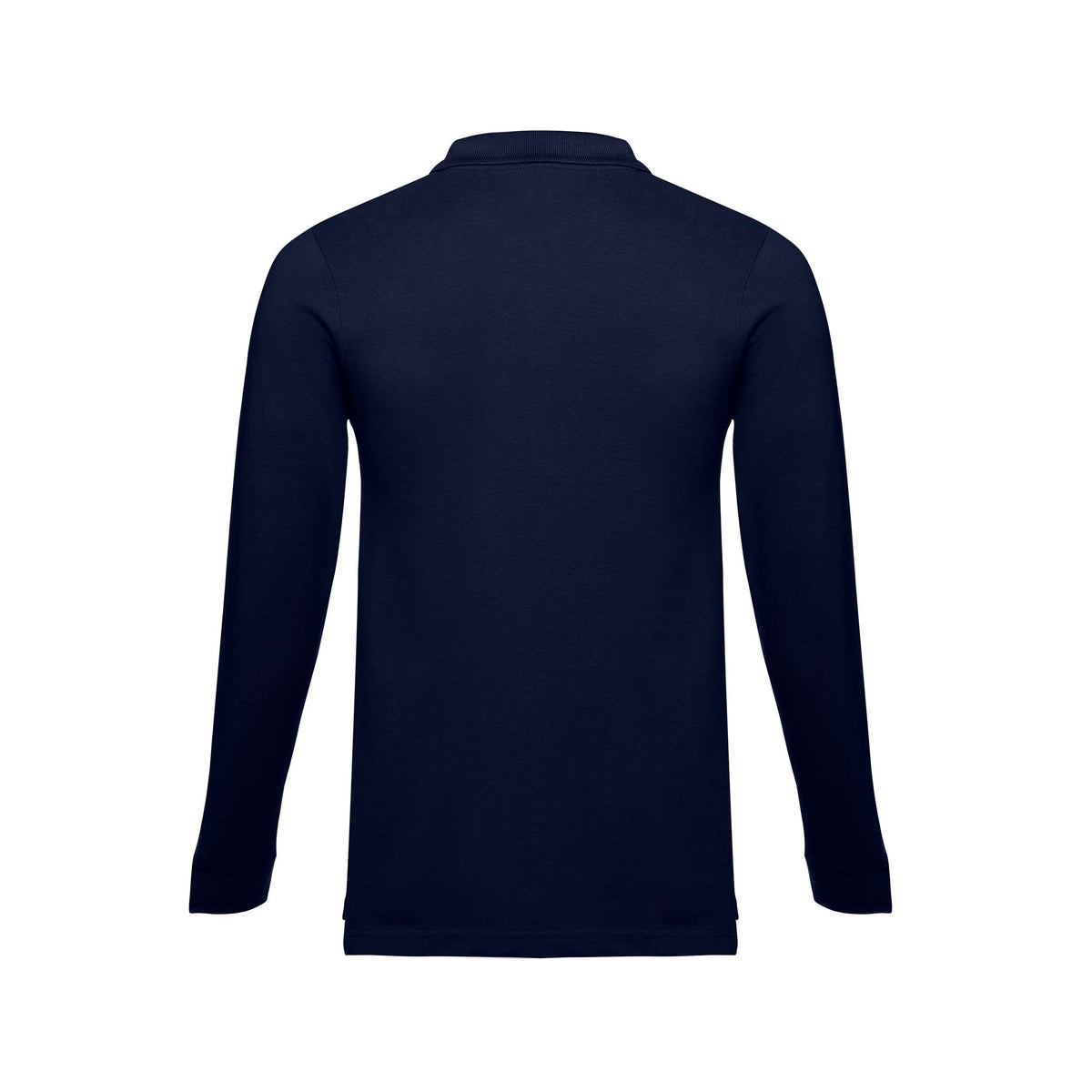 Long sleeve polo shirt