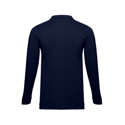 Long sleeve polo shirt