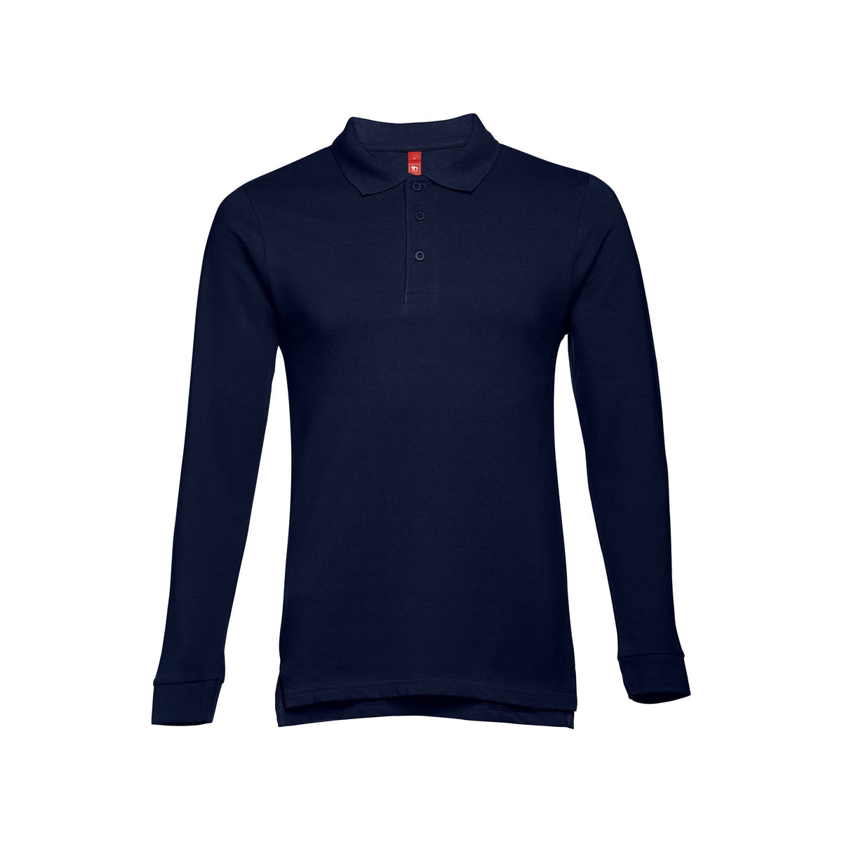 Long sleeve polo shirt