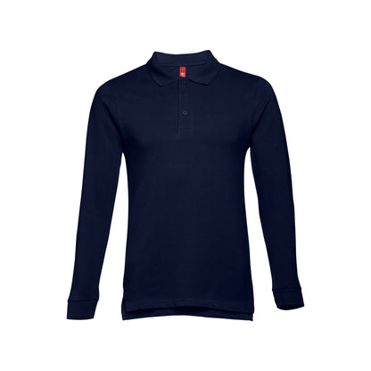 Long sleeve polo shirt