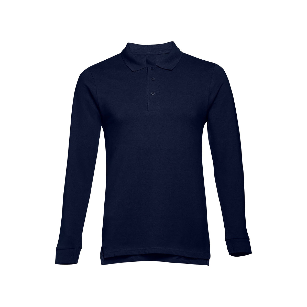 Long sleeve polo shirt