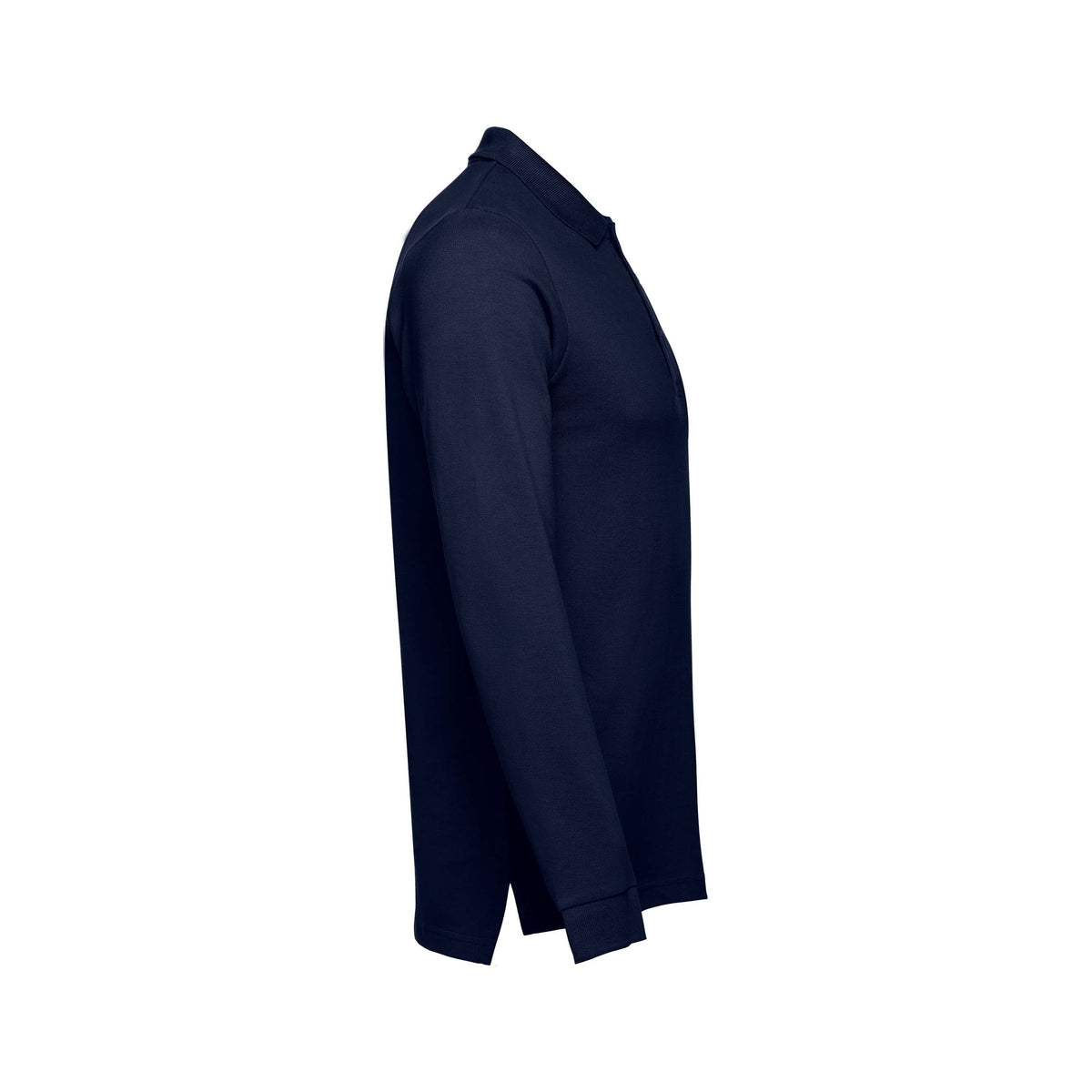 Long sleeve polo shirt