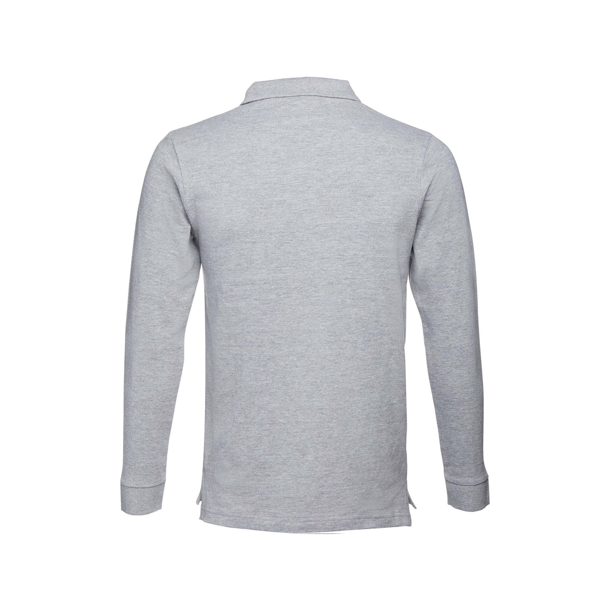 Long sleeve polo shirt