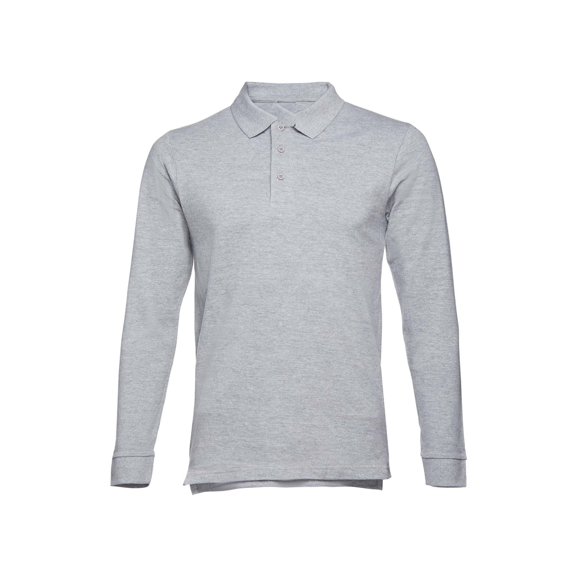 Long sleeve polo shirt