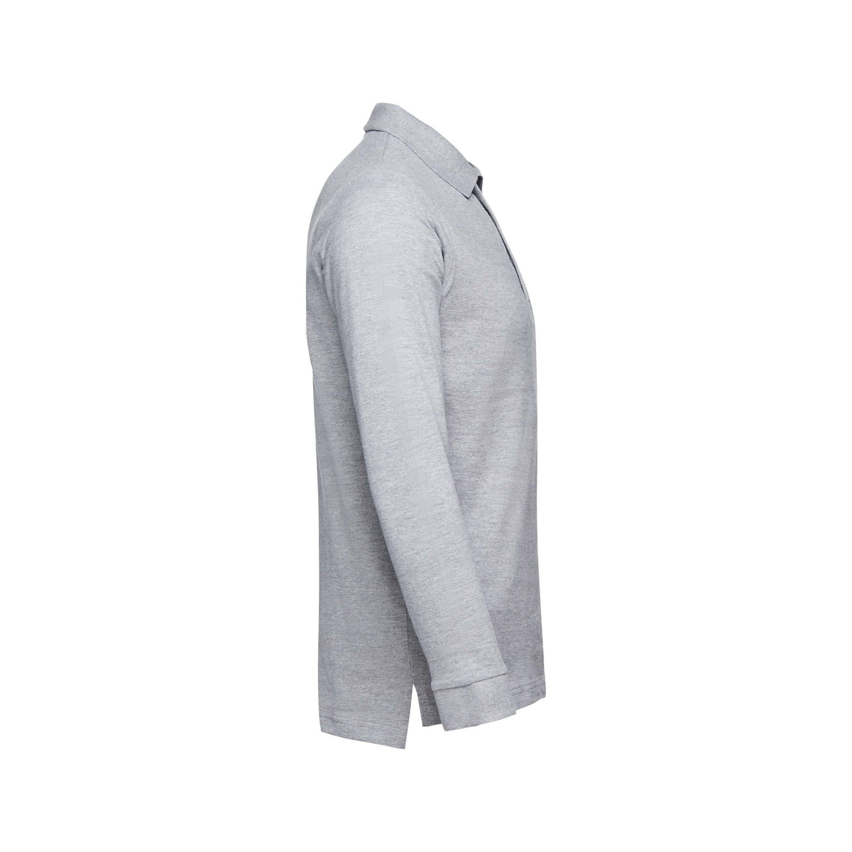 Long sleeve polo shirt