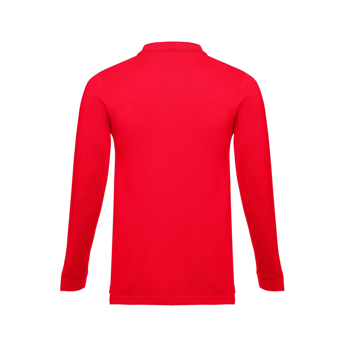 Long sleeve polo shirt