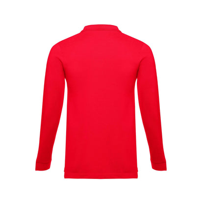 Long sleeve polo shirt