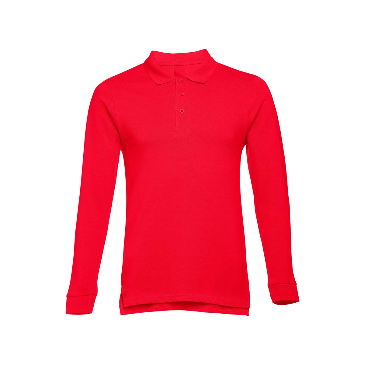 Long sleeve polo shirt