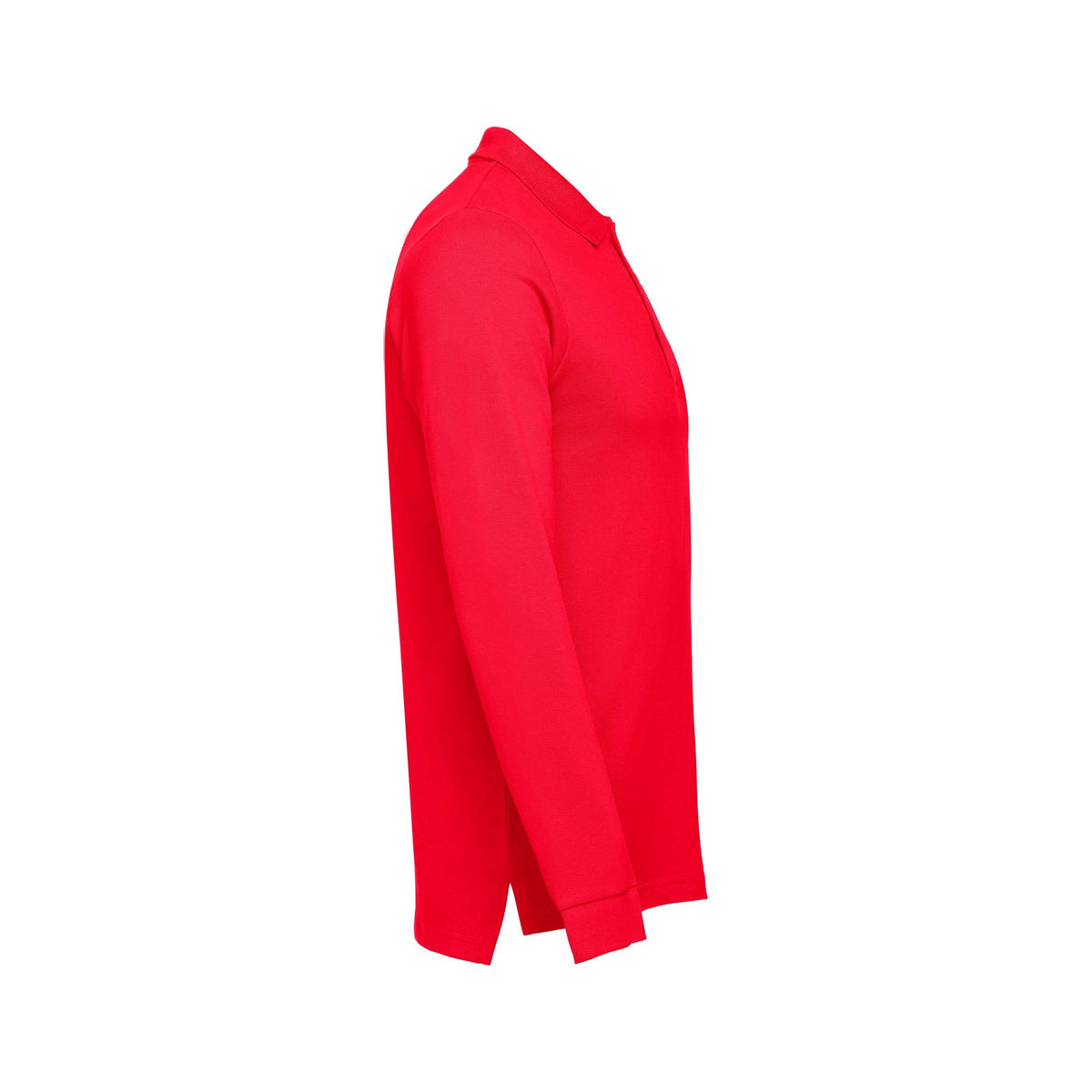 Long sleeve polo shirt