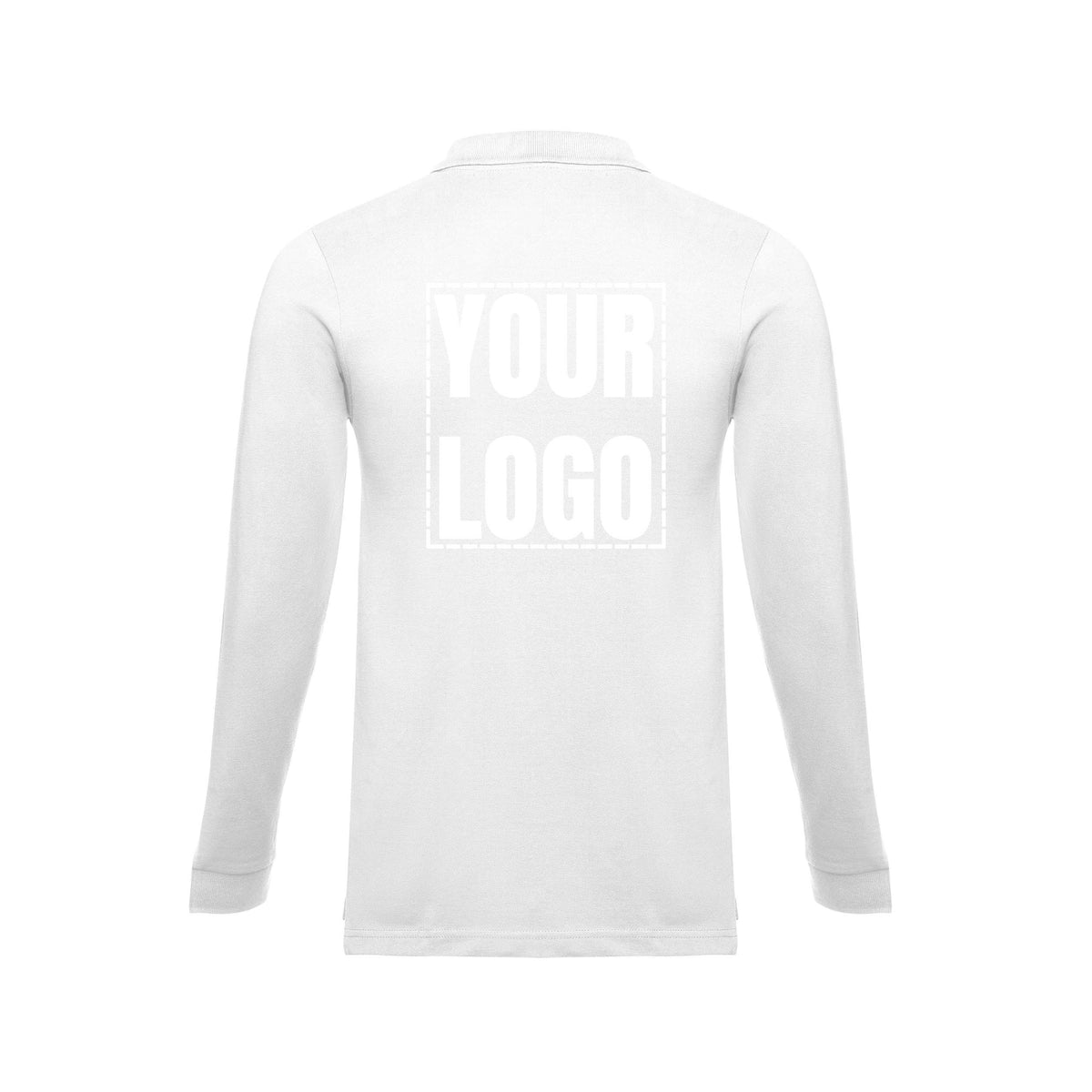 Long sleeve polo shirt