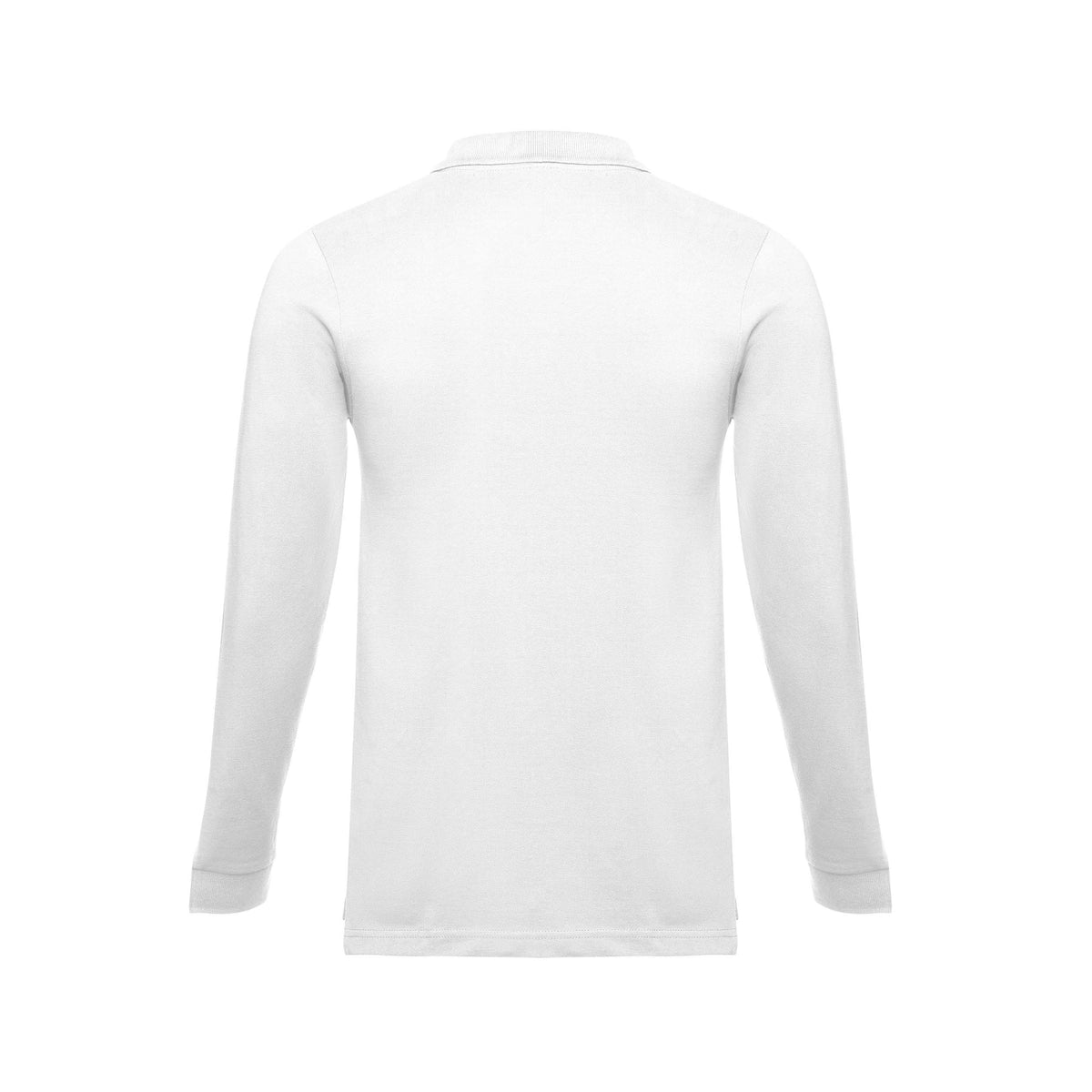 Long sleeve polo shirt