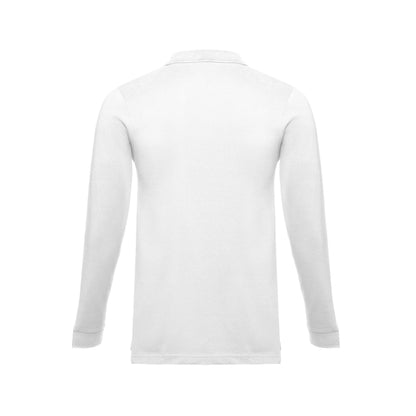 Long sleeve polo shirt