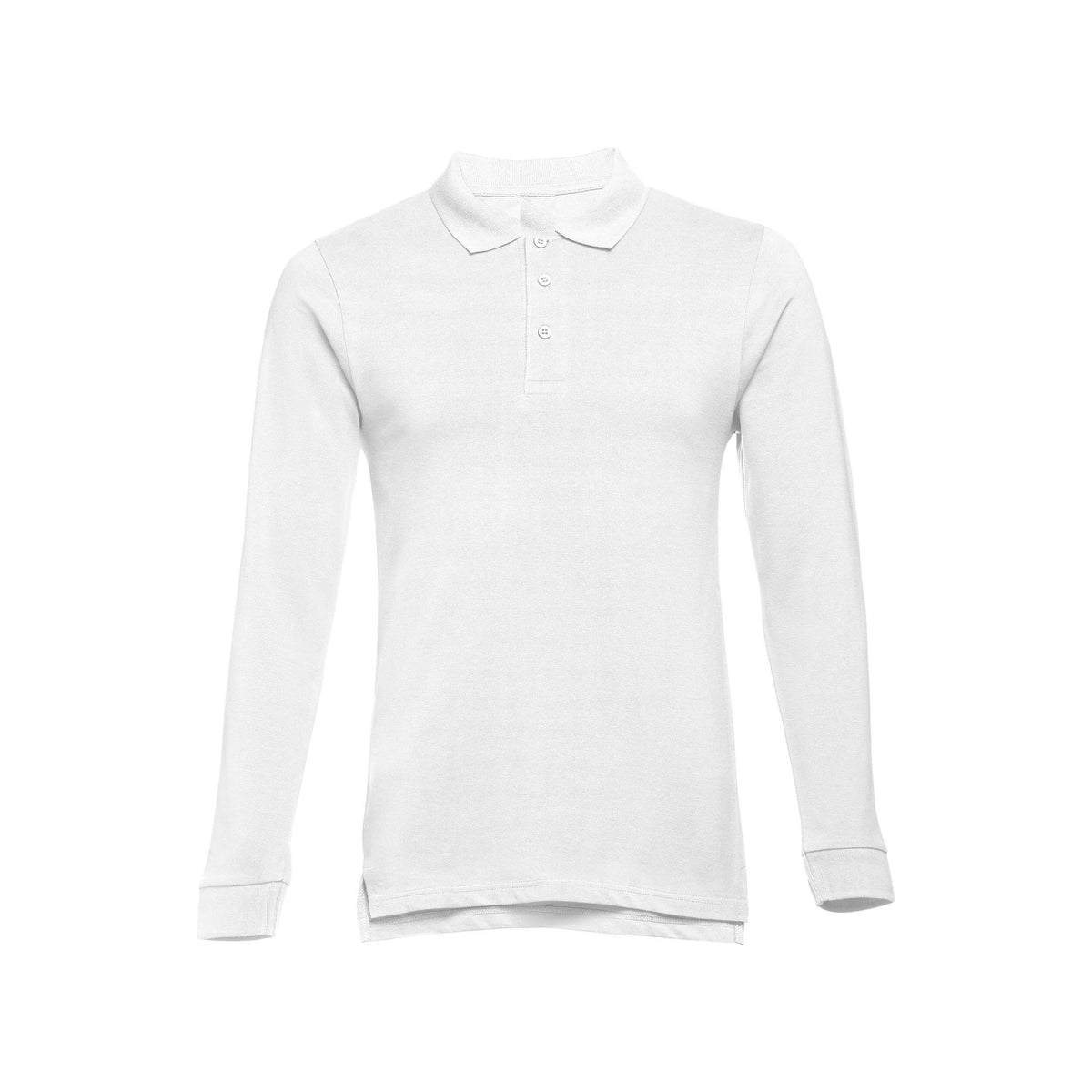 Long sleeve polo shirt