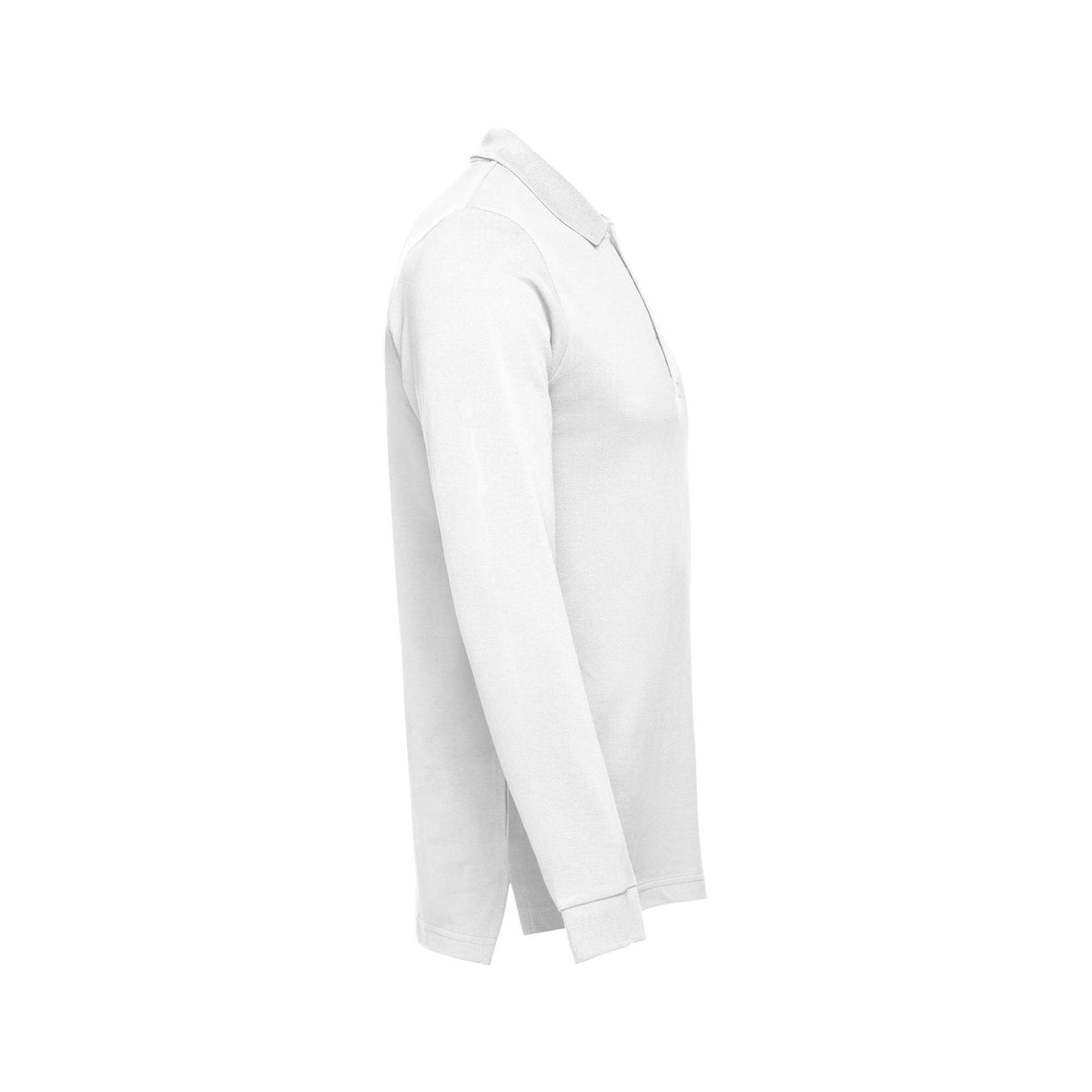 Long sleeve polo shirt
