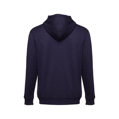 Hoodie Com Fecho e Capuz