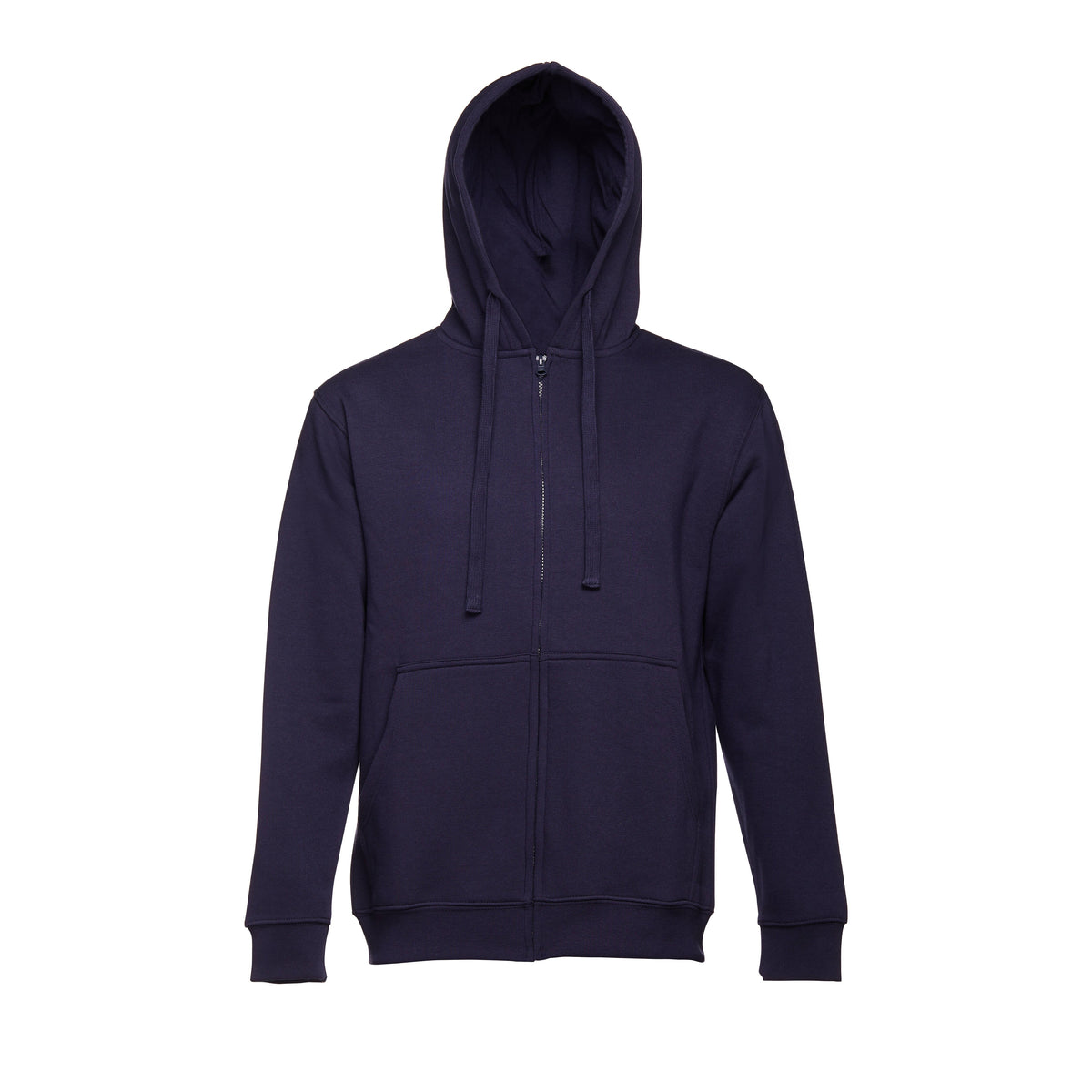 Hoodie Com Fecho e Capuz