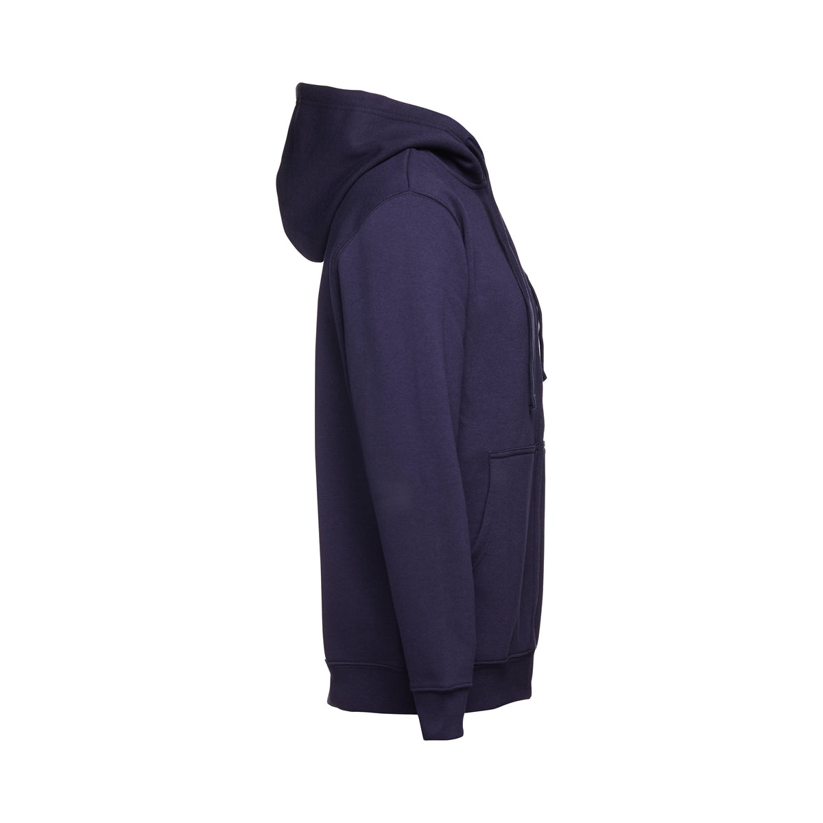 Hoodie Com Fecho e Capuz