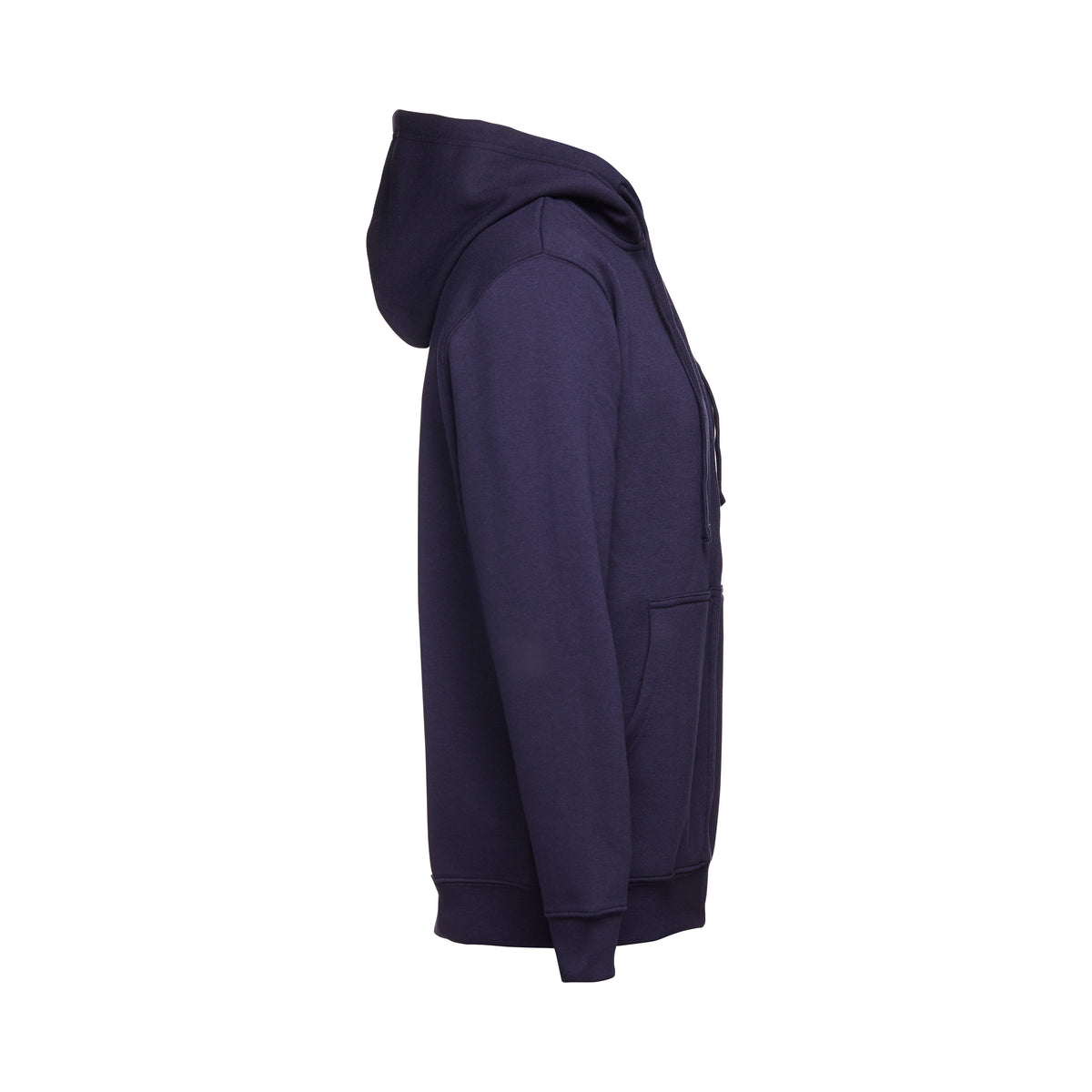Hoodie Com Fecho e Capuz