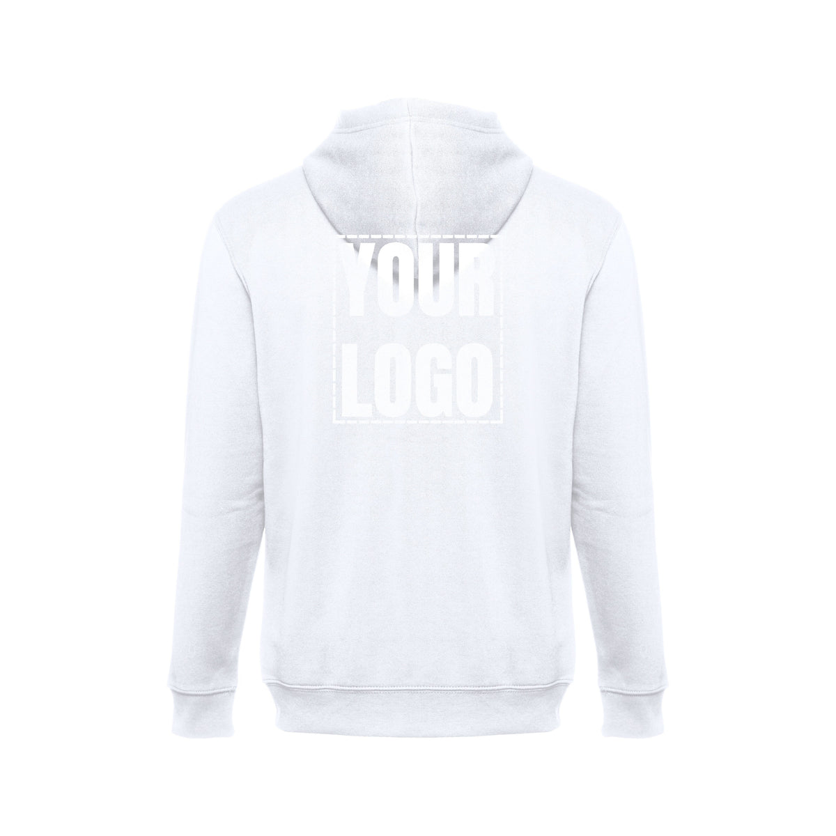 Hoodie Com Fecho e Capuz