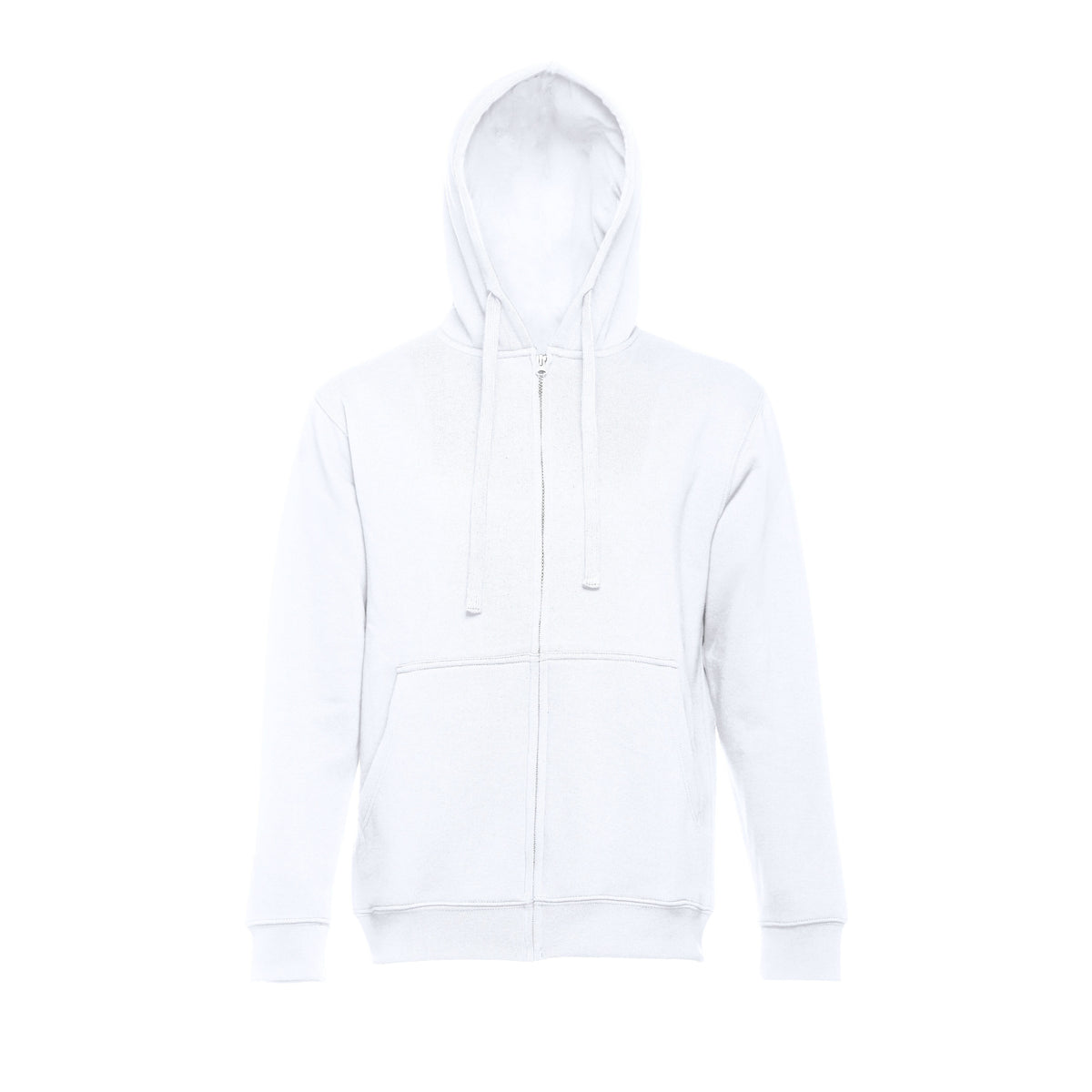 Hoodie Com Fecho e Capuz