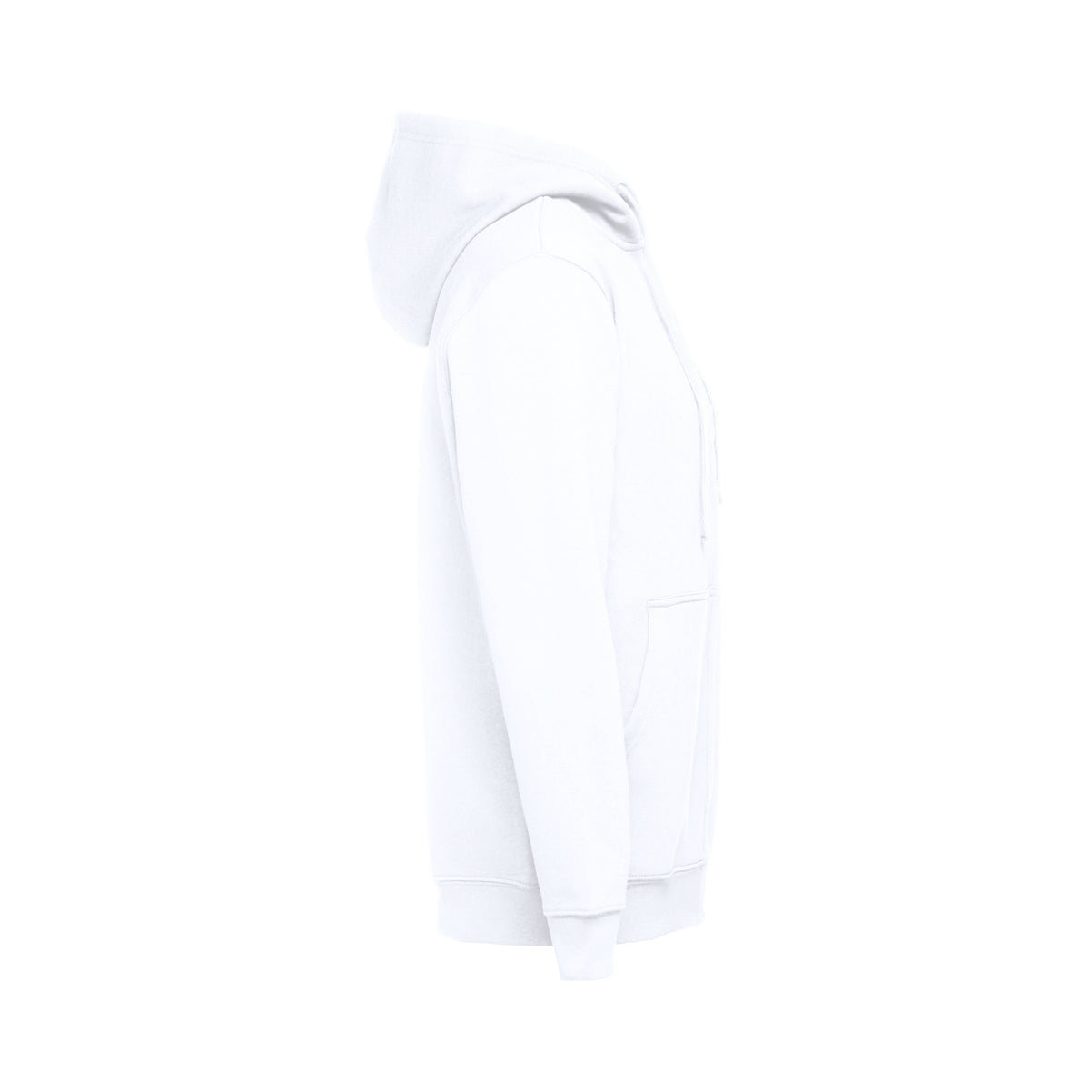 Hoodie Com Fecho e Capuz
