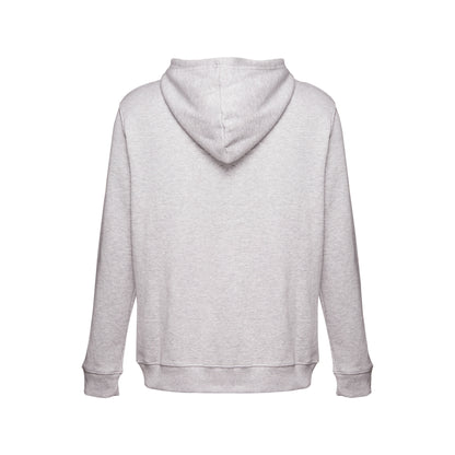 Hoodie Com Fecho e Capuz