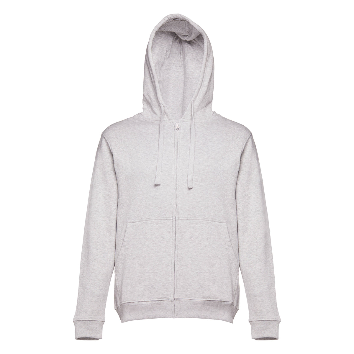 Hoodie Com Fecho e Capuz