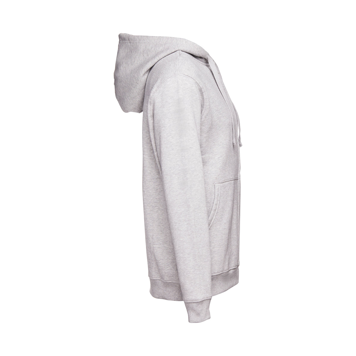 Hoodie Com Fecho e Capuz