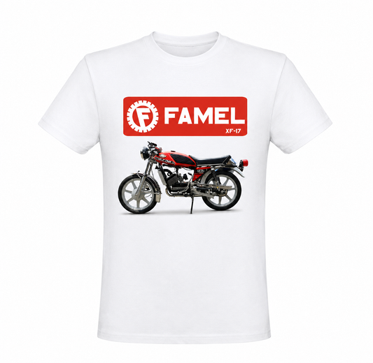 FAMEL XF-17 VERMELHA