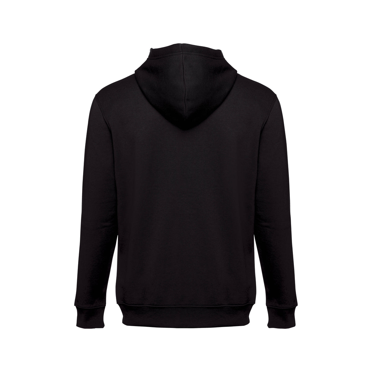 Hoodie Com Fecho e Capuz