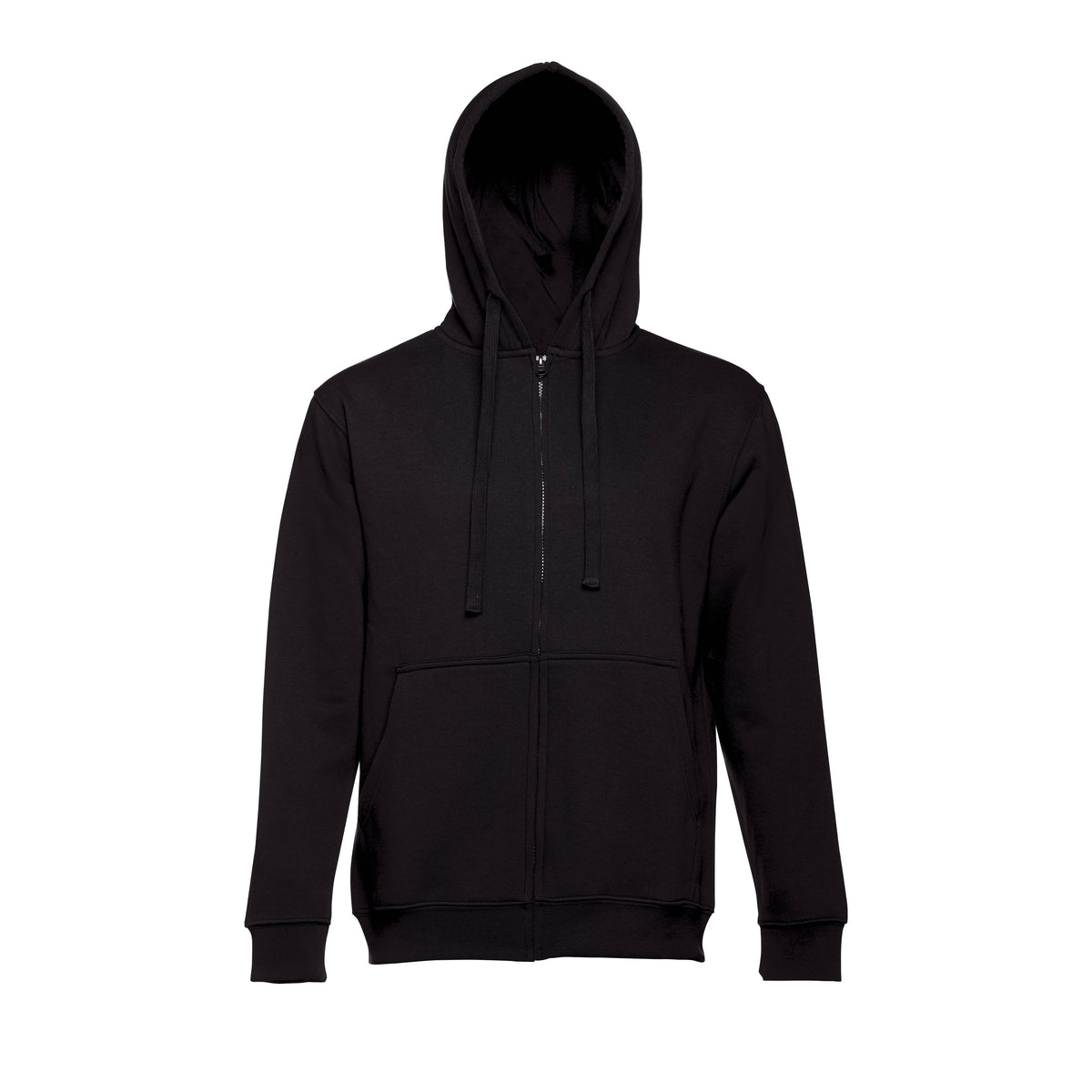 Hoodie Com Fecho e Capuz