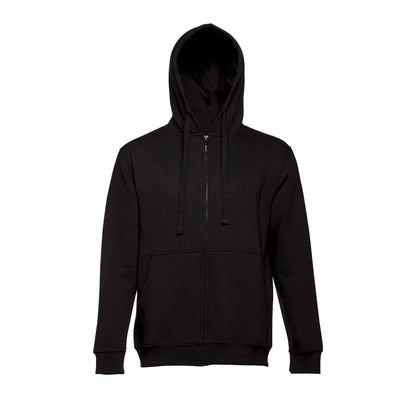 Hoodie Com Fecho e Capuz
