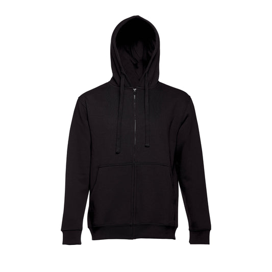 Hoodie Com Fecho e Capuz