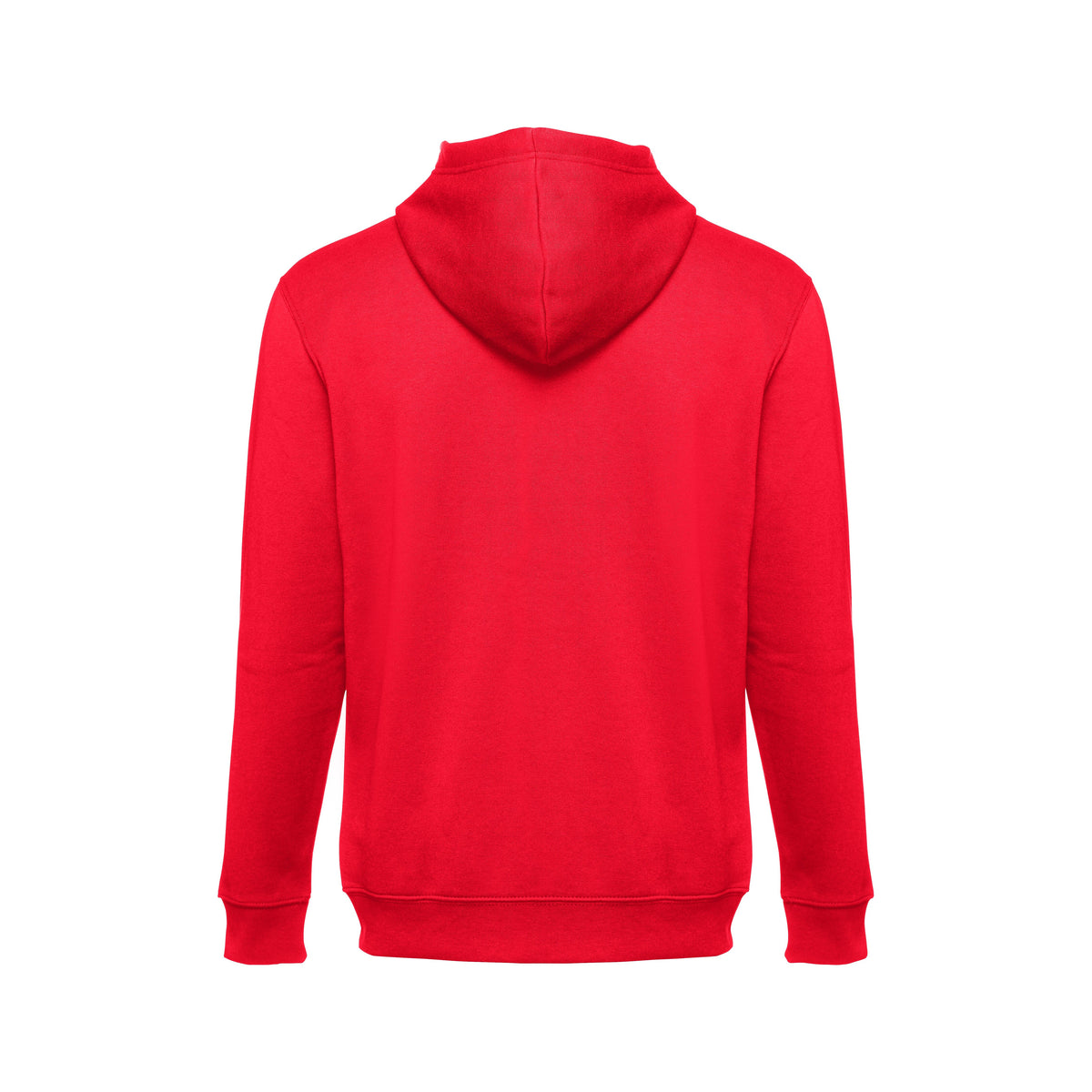 Hoodie Com Fecho e Capuz