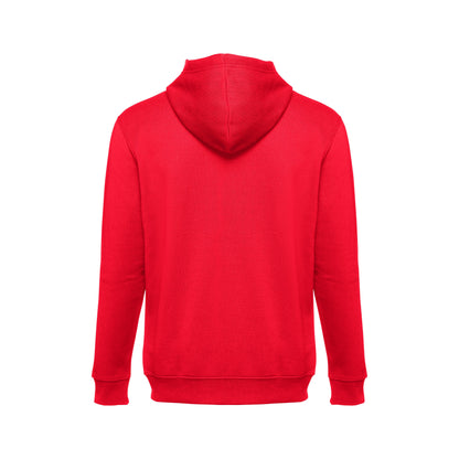Hoodie Com Fecho e Capuz