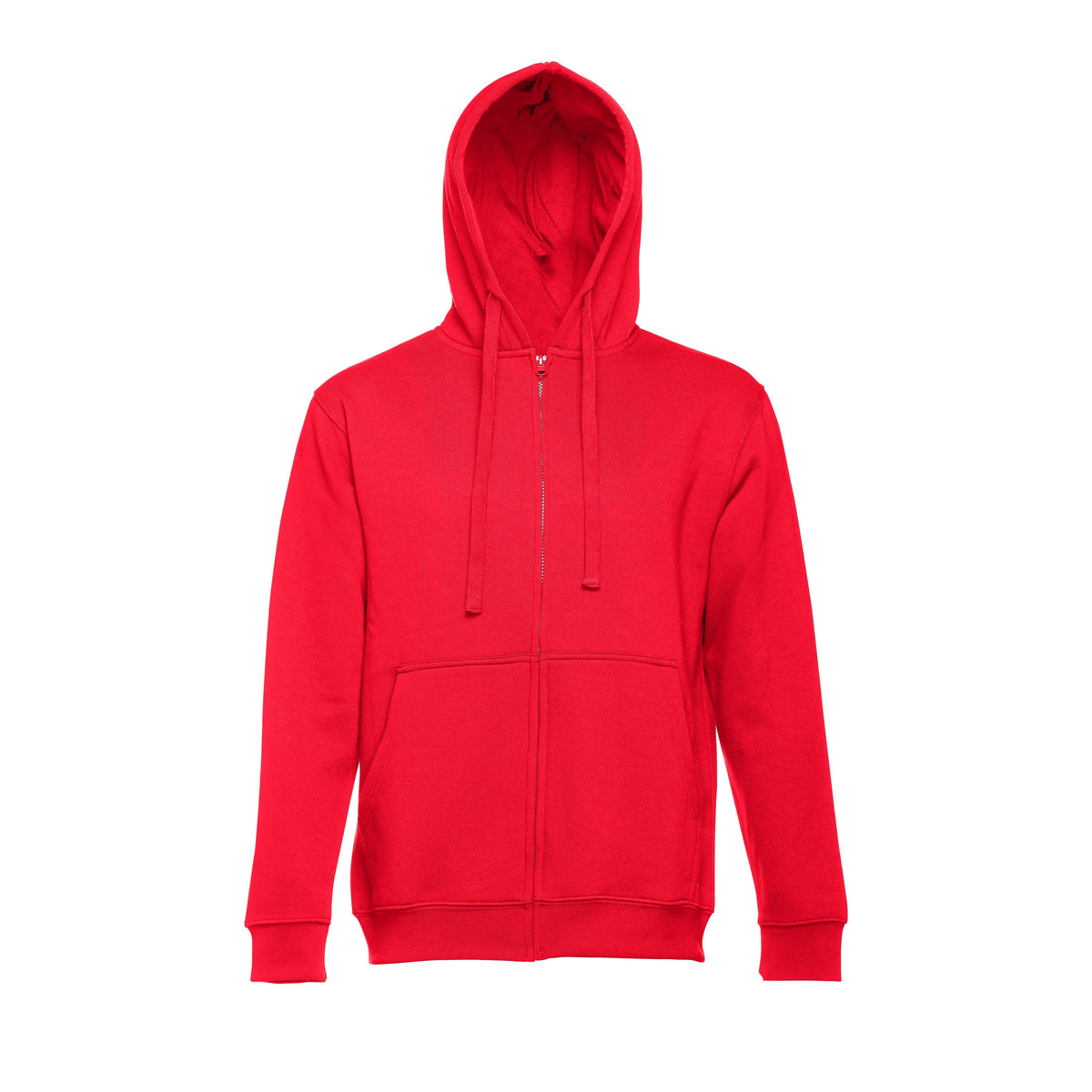 Hoodie Com Fecho e Capuz