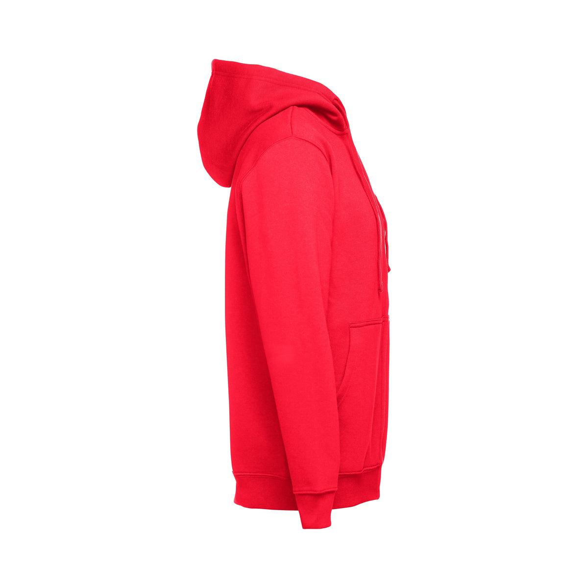 Hoodie Com Fecho e Capuz